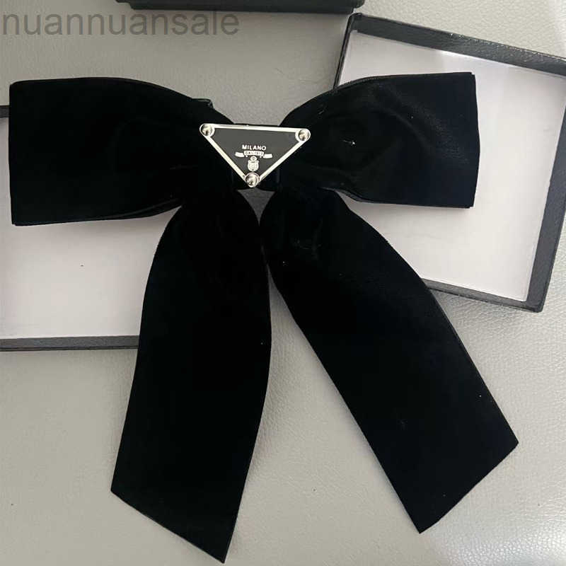 Bowknot Hair Big Clip Cute Triangle Letter Barrettes Fashion Hair Accessories for Gift Party