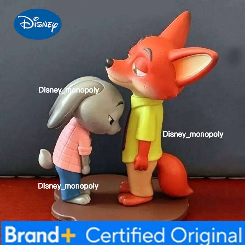 Disney Zootopia Sweet Relies on The Best Partner Series Blind Box Tide To Play Around Hand-made Ornaments. Stitch Anime H260105 H260105