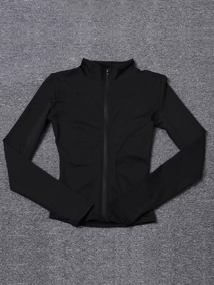 Bestseller Sport Jacket Yoga Tops Women's Costume Long Sleeve Gmy Shirt Workout Coat Gym Training Woman Clothing Sportswear 2025 Summer ddmytues