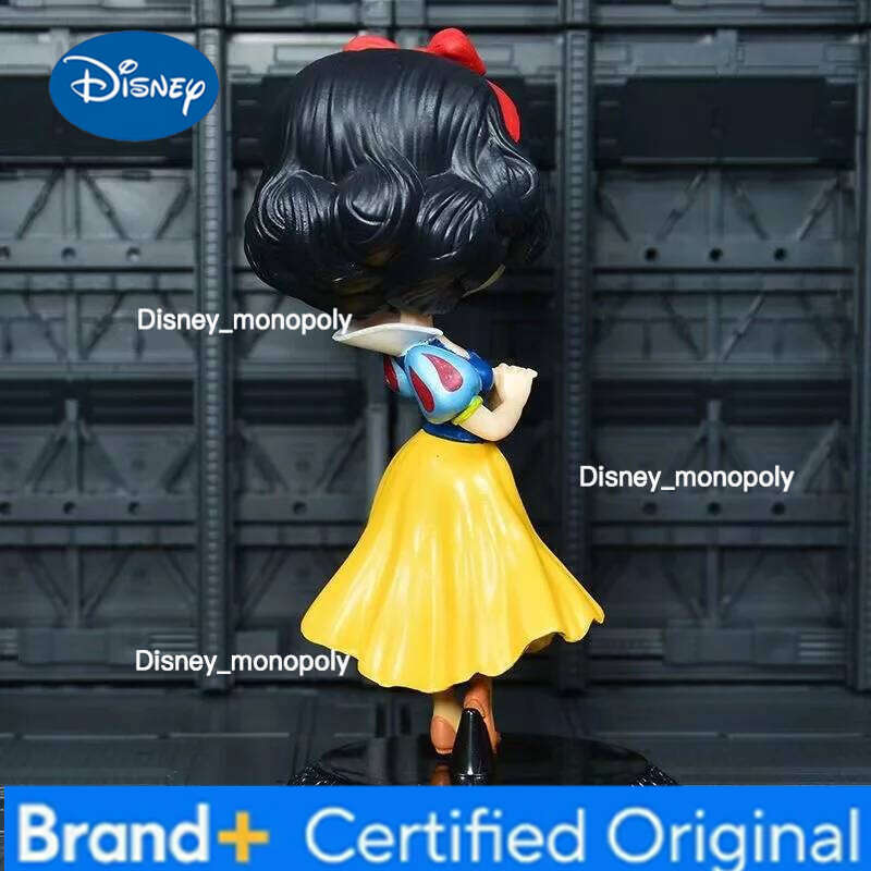 Disney 14cm Q version Princess Snow White PVC Action Figures Model Doll Toys H260105