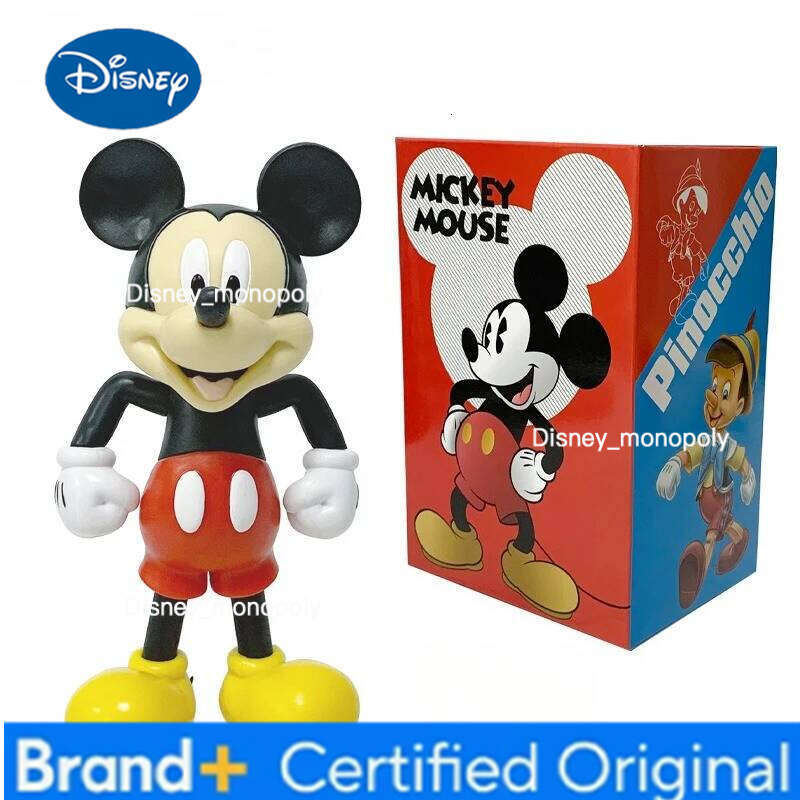 Disney Mickey Mouse Clubhouse Donald Duck Winnie The Pooh Goofy Pinocchio Action Figure Kawaii PVC Model Doll Collection Gift H260105