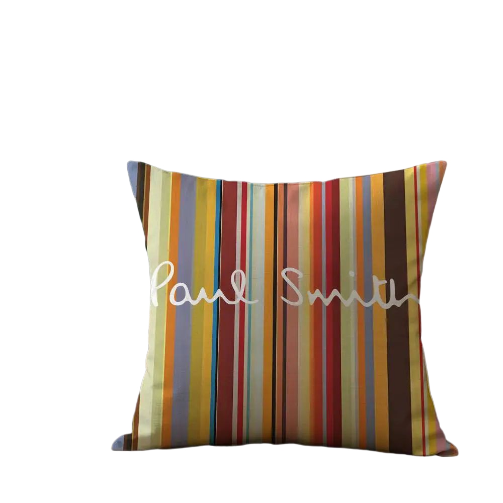 S-Smith fashion P-Paul Pillow Case Short Plush Print Cushion Cover Square Throw Pillow Covers Sofa Home Decor