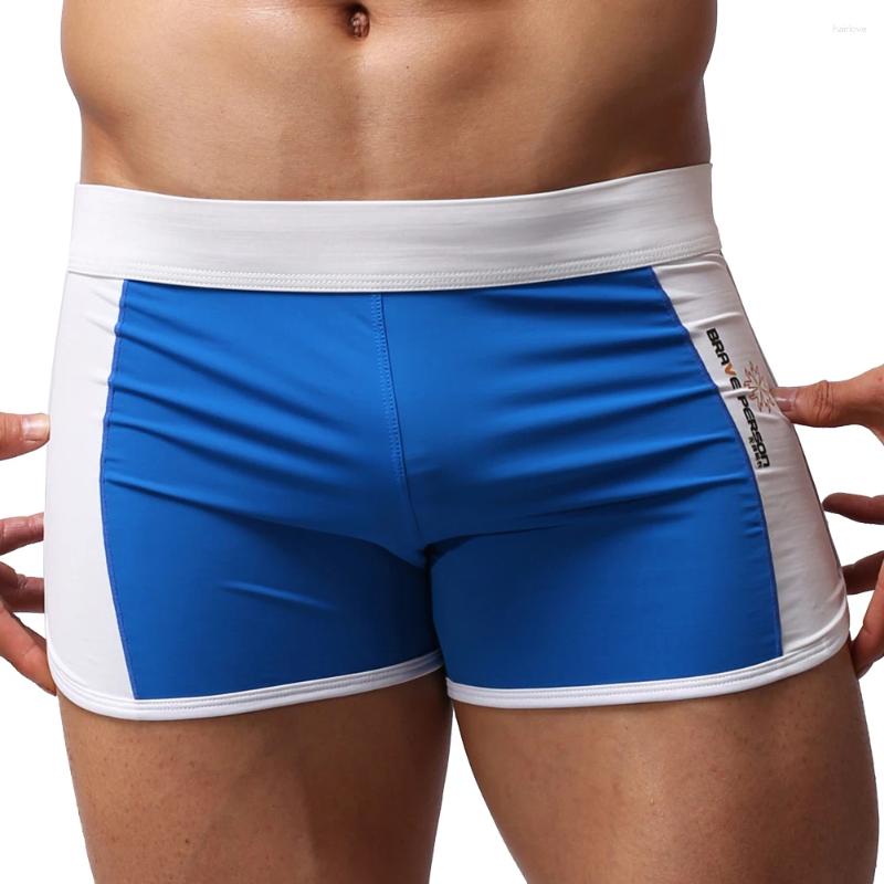 Men's Swimwear Swimming Trunks Quick Dry Soft Swimsuit Board Shorts Z260314