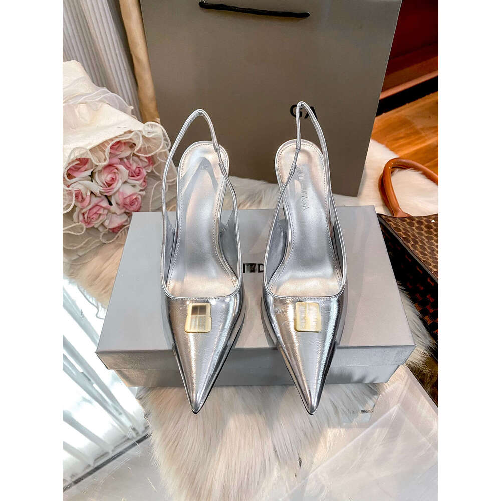 Designer Fashionable Classic Must-have For Formal Occasions Versatile Skirts Luxurious Sandals High Heels 9cm Sizes 35-40