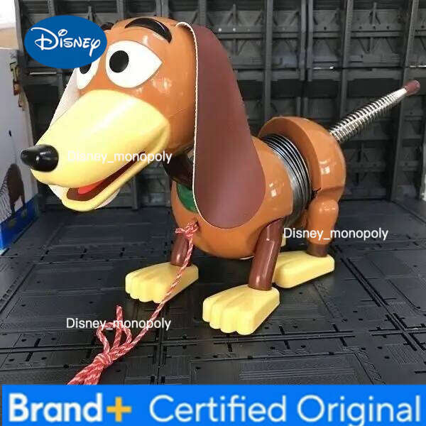 Disney Toy Story Slinky Dog Action Figure Cartoon Anime Peripheral Model Gift High Quality Pvc Collectible Ornament H260105 H260105