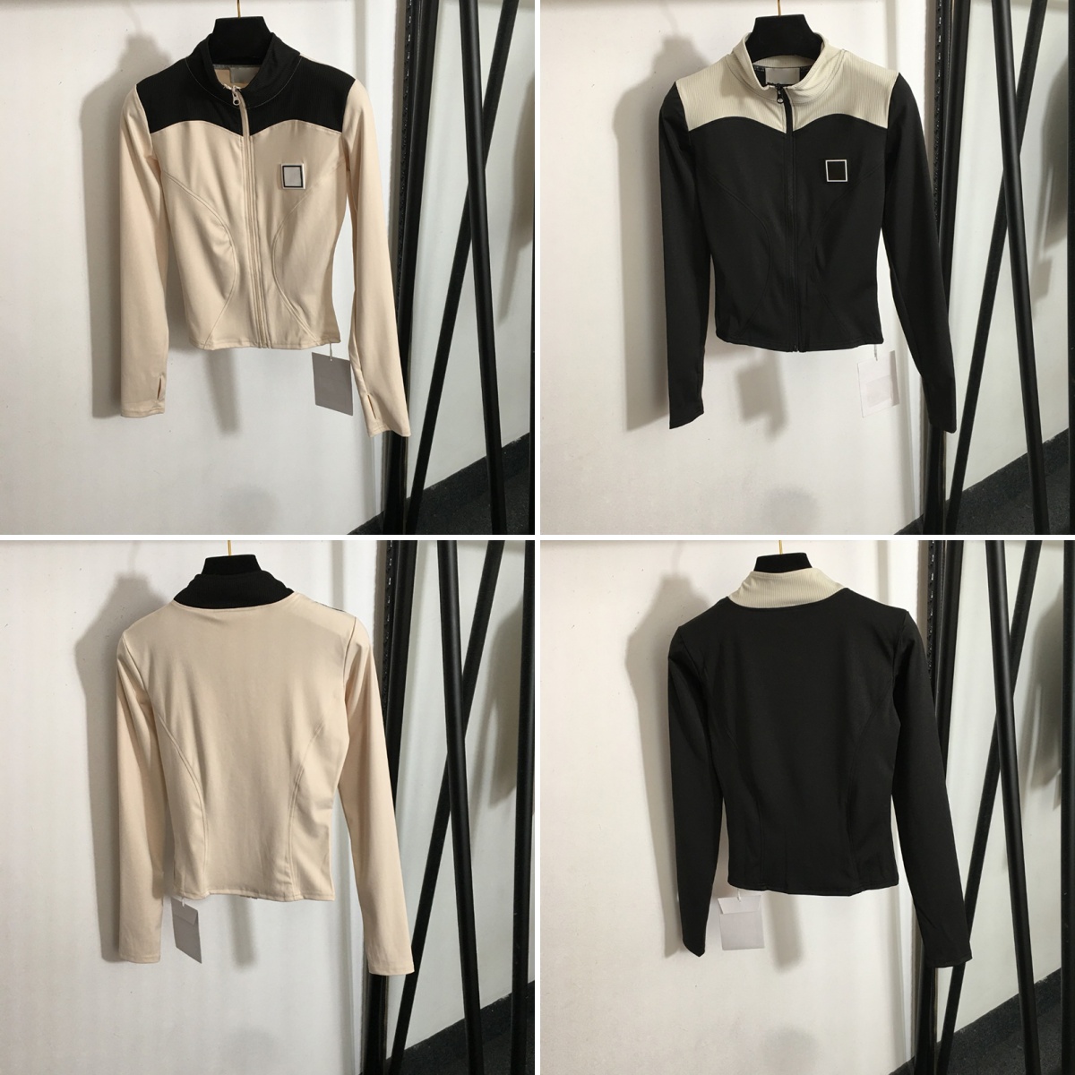 Luxury Yoga Jacket Girls Slim Designer Tops Seasons Quick Dry T Shirt Vacation Personality Charm Shirts Tops