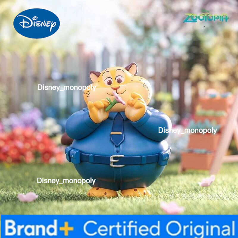 Disney Zootopia Floral World Blind Box, Judy & Nick Flower Theme Figures, Cute Gift, Official Collectible Desk Decor H260105