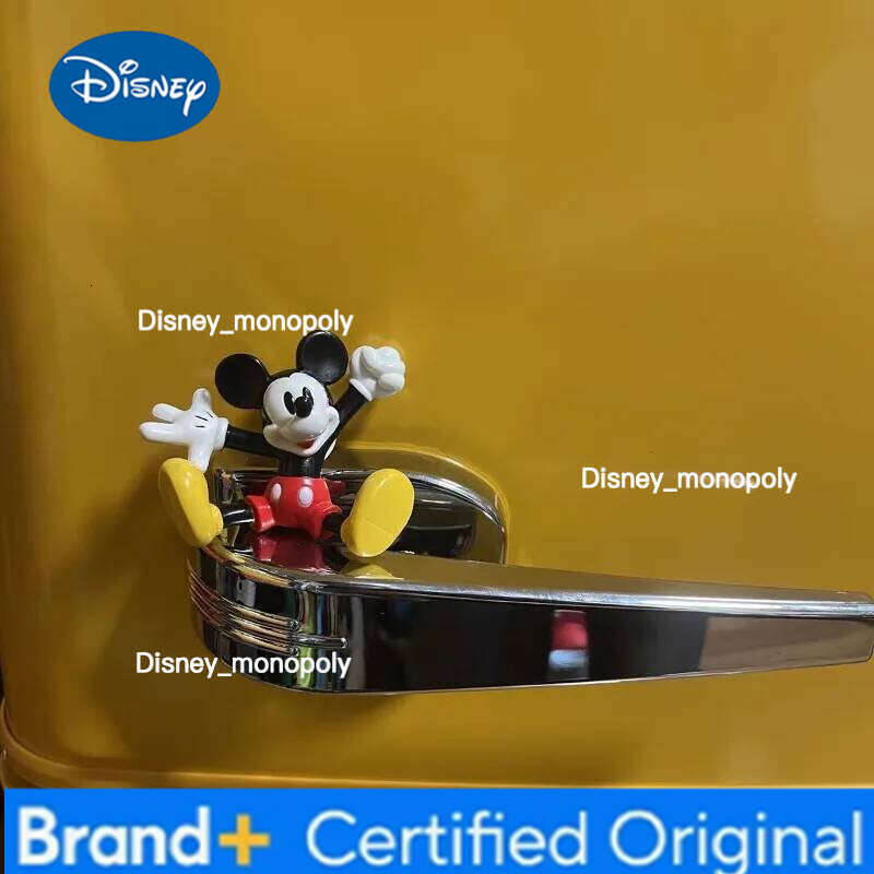 Disney Creative Mickey Cute Cartoon Pattern Figure Model Desktop Fashion Decoration Ornaments Children's Toys Holiday Gifts H260105
