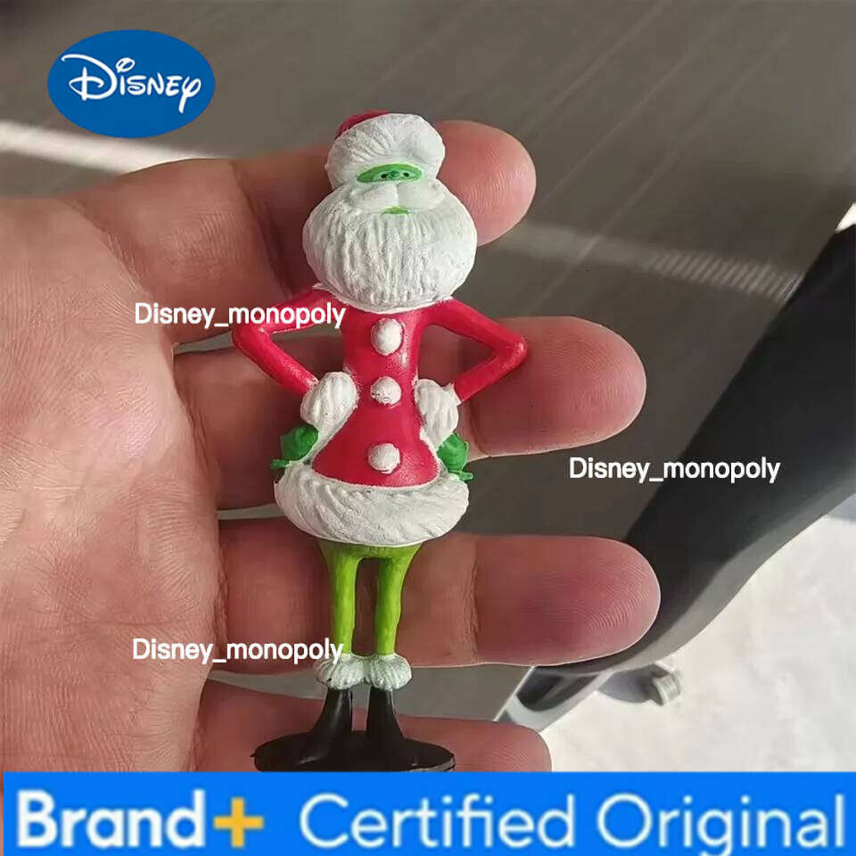 Disney 12pcs/set How the Stole Christmas Grinch-ed Figure Collection Model Toys H260105 H260105