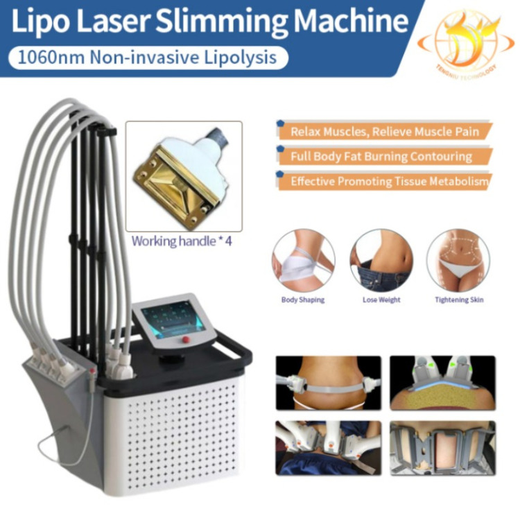 1060Nm Body Slimming Laser Diode Burning Fat Reduction Weight Reduce Beauty Equipment For Home And Salon200