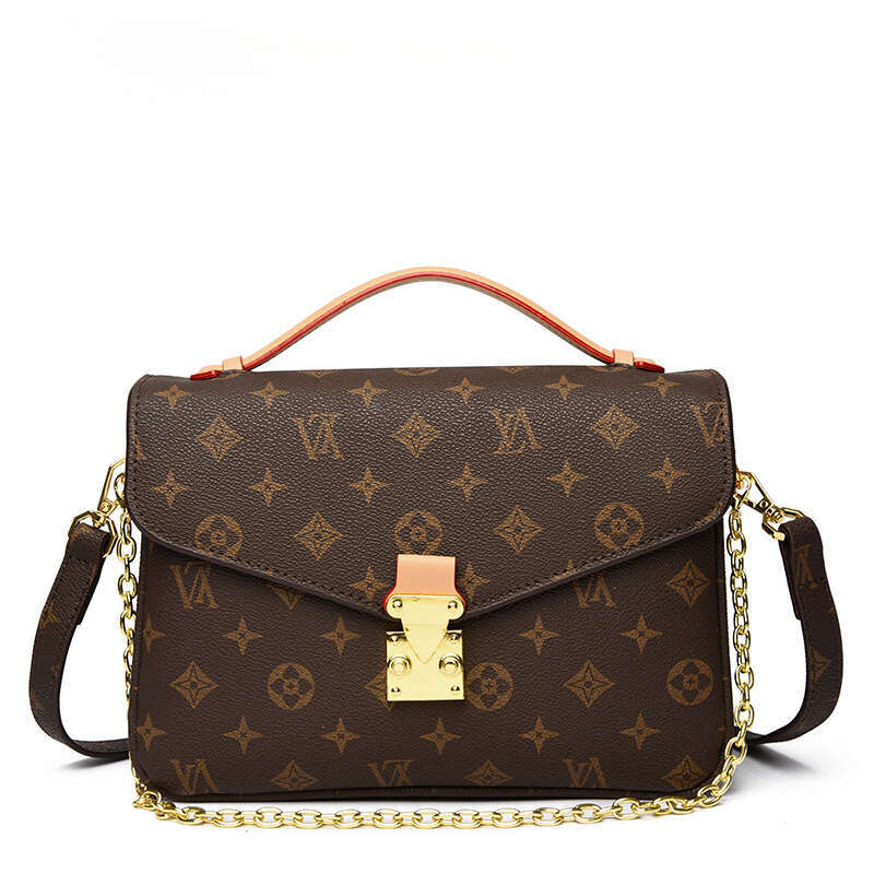 Light Luxury Vintage Handbag for Women 2025 New Monogram K Shoulder Crossbody Bag
