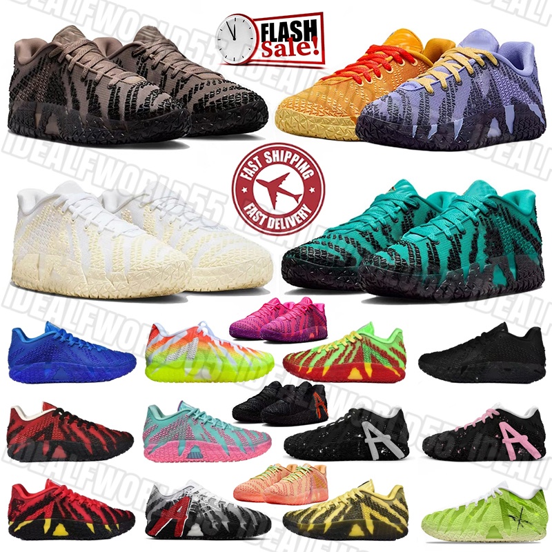 Designer ja 3 Mens Sneakers JA3 Basketball Shoes Morants Leather rubber Women Showstopper Sound Check Scratch Zombie Trainers Outdoor Sports Walk Shoe 40-45