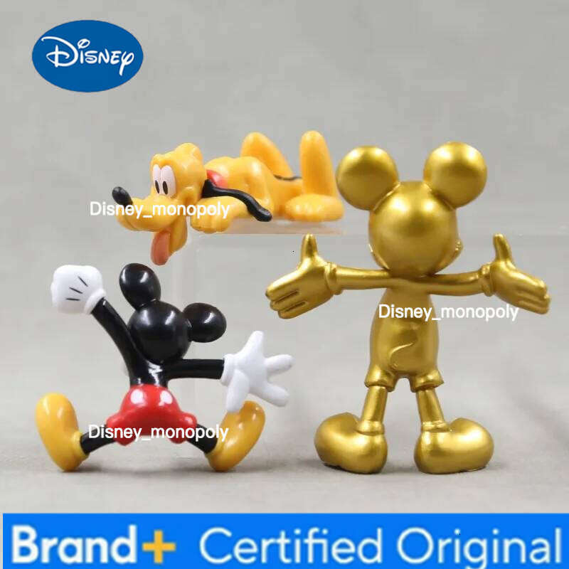 Disney mickey mouse Theme Decor doll cartoon cute kids Desktop Decoration Wedding Party Cake DIY Ornaments gifts H260105