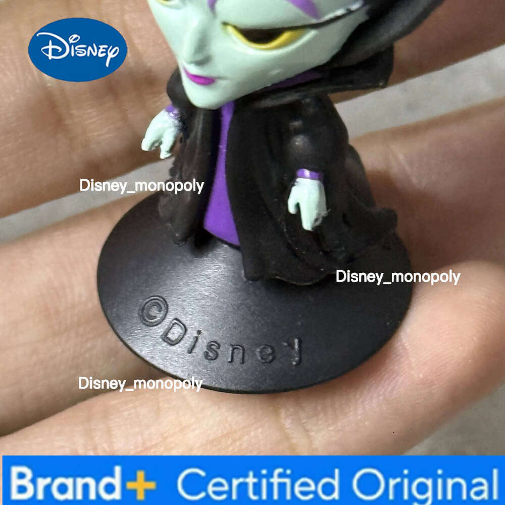 Disney Anime Villains Series Action Toy Birthday Gifts for Kids Funny Maleficent Figure With Suction Cup H260105 H260105