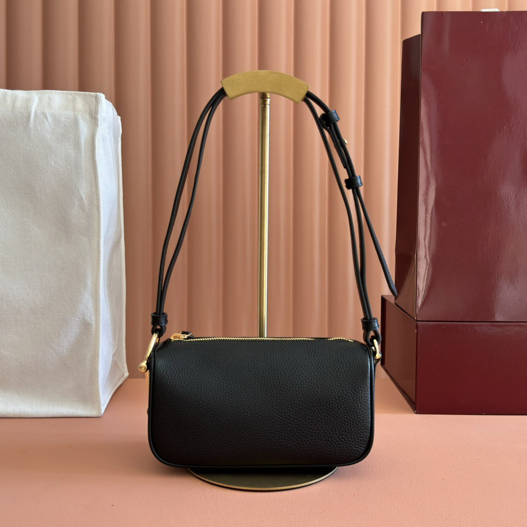 10a Top Quality Luxury Designer Handbags Real Leather Half Horse Title Buckle Shoulder Back Bag Women Classic Style Genuine Leather Armpit Crossbody Bag