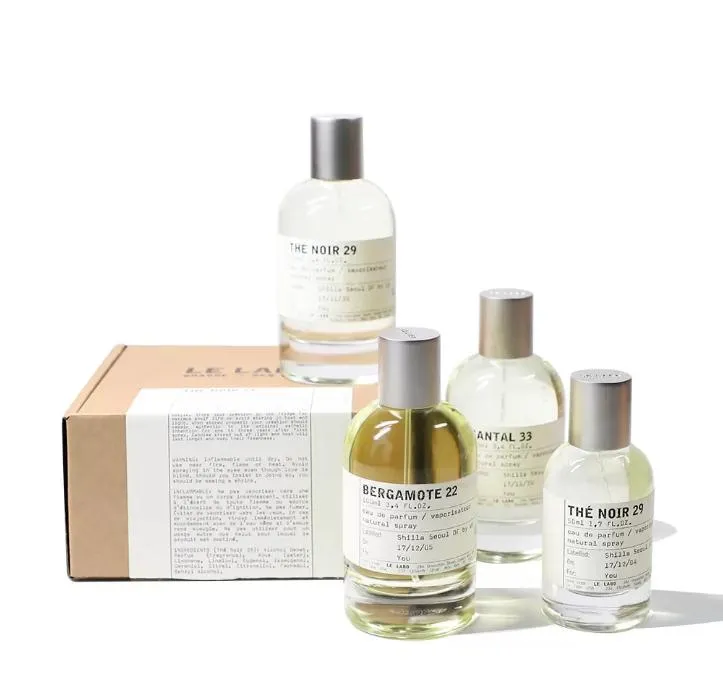 Neutral Perfume 100ml Santal 33 Bergamote 22 Rose 31 The Noir 29 Musc 25 Long Lasting Eau De Parfum Fragrance Luxury Cologne Body Spray Women Men Perfume