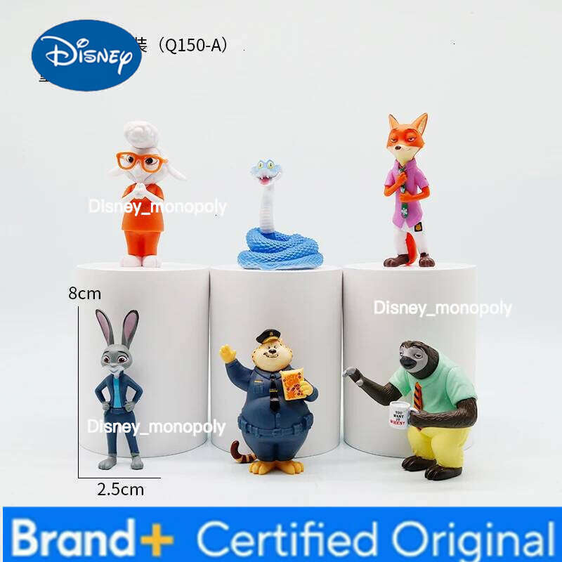 Disney Crazy Zootopia Movie Judy & Nick Cartoon Blind for Parties Fashion Decoration Mystery Surprise Box Gifts Toy H260105 H260105