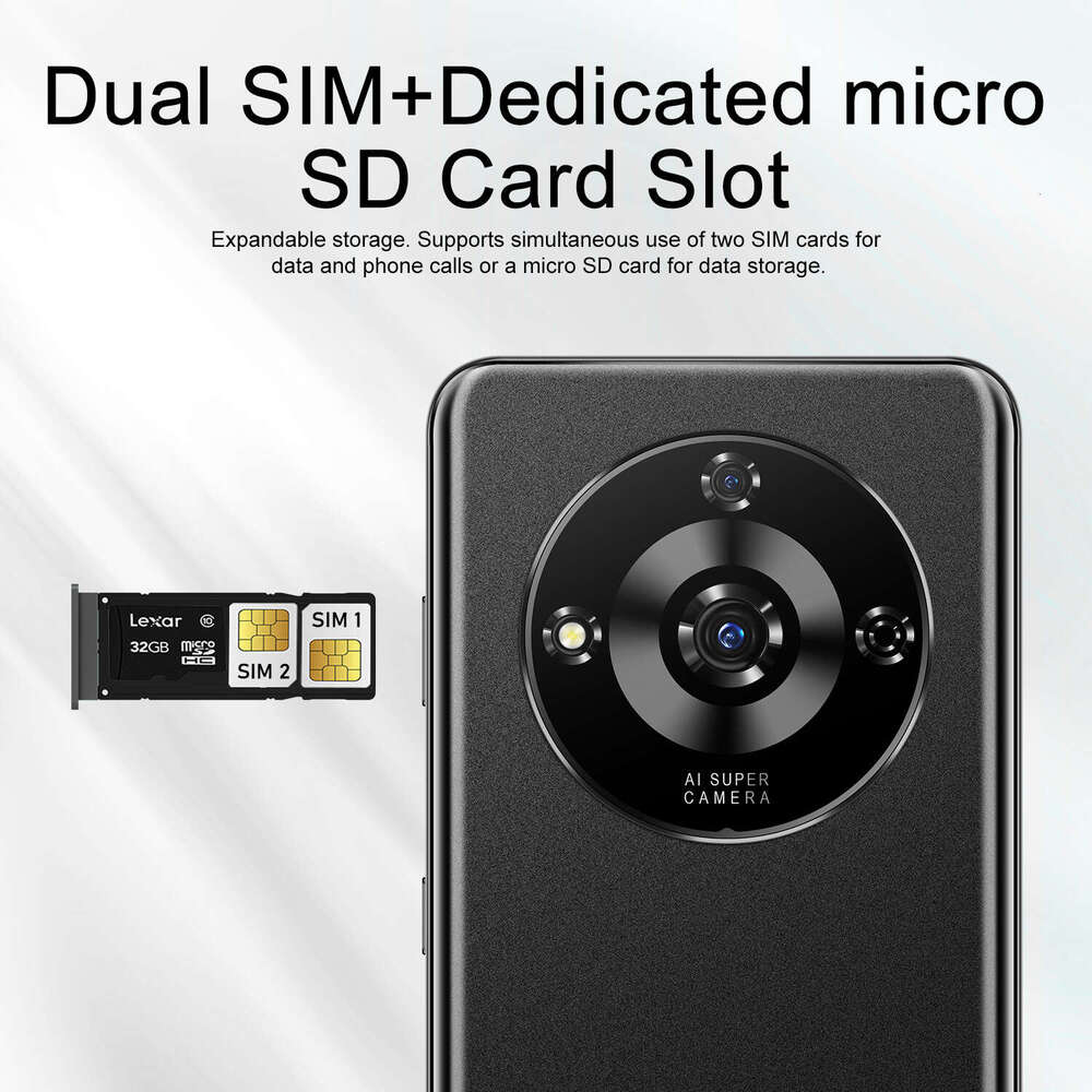 Famous brand 11 Pro+cross-border smartphone 7.3-inch incell screen 512g Android phone source manufacturer (explosive model) CKS