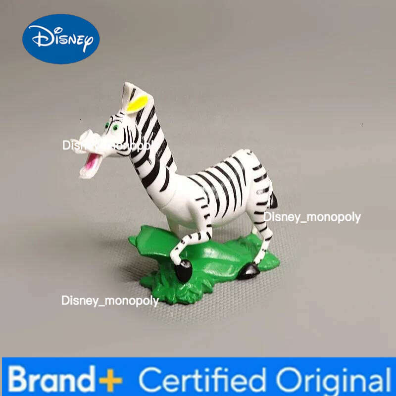 Disney Movie Madagascar Animal Lion Zebra Giraffe Collection Figures Boys Toys Gifts Model Dolls H260105