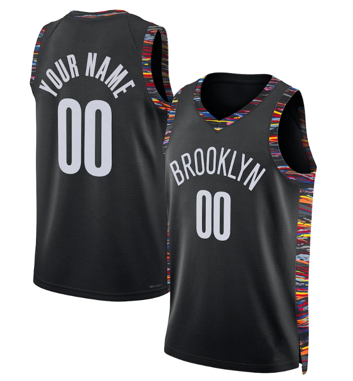25 26 BKN Netts City Basketball Jerseys Michael Porter Jr Egor Demin Nic Claxton Danny Wolf Terance Mann Ochai Agbaji Ziaire Williams Sharpe Jersey me