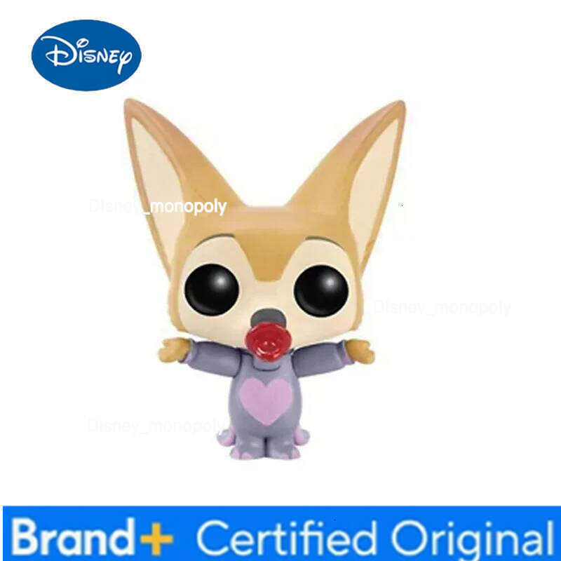 Disney New Zootopia Nick Wilde Judy Hopps Flash Model Toys Limited Edition Action Figures Statue Doll Desktop Decors Kids Gifts H260105 H260105