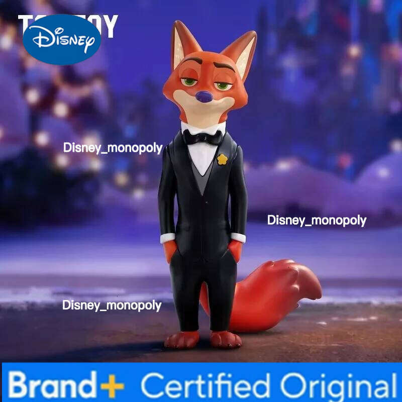 Disney Zootopia 2 Journey Series Judith Nick Blind Box Anime Figure Children For Christmas Ornament Doll Toy Xmas Gift H260105 H260105