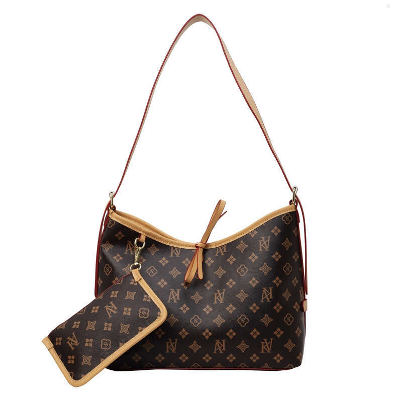 2025 Spring Summer Women's High-end Bucket Fashionable Elegant Large Capacity Versatile Commuter Shoulder Bag for Women