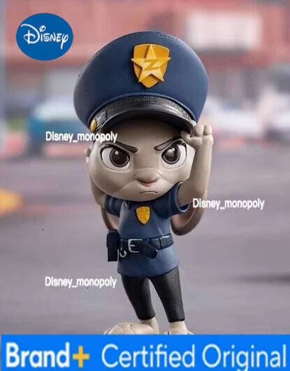 Disney Movie Zootopia Animals Rabbit Judy Hopps Fox Nick Wilde Gary Snake Car Office Decoration Figure Toys for Birthday Christmas Day H260105 H260105