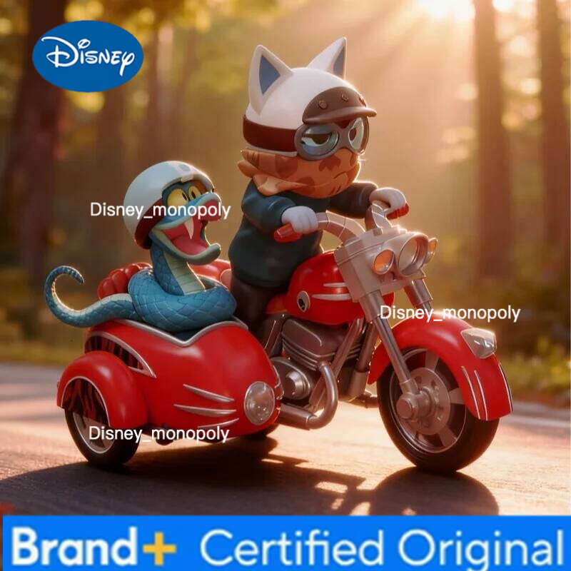 Disney Hot New Zootopia 2 Crazy Rides Series Blind Box Collectible Figure Desk Ornament Gift For Girls Fans Children'S Christmas Gifts H260105
