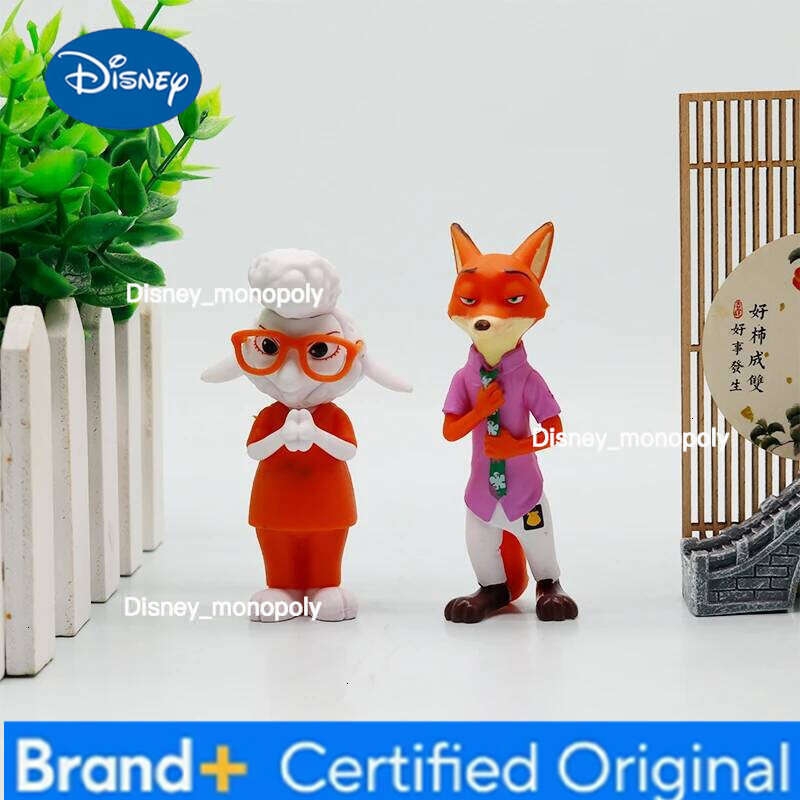 Disney Crazy Zootopia Movie Judy & Nick Cartoon Blind for Parties Fashion Decoration Mystery Surprise Box Gifts Toy H260105 H260105