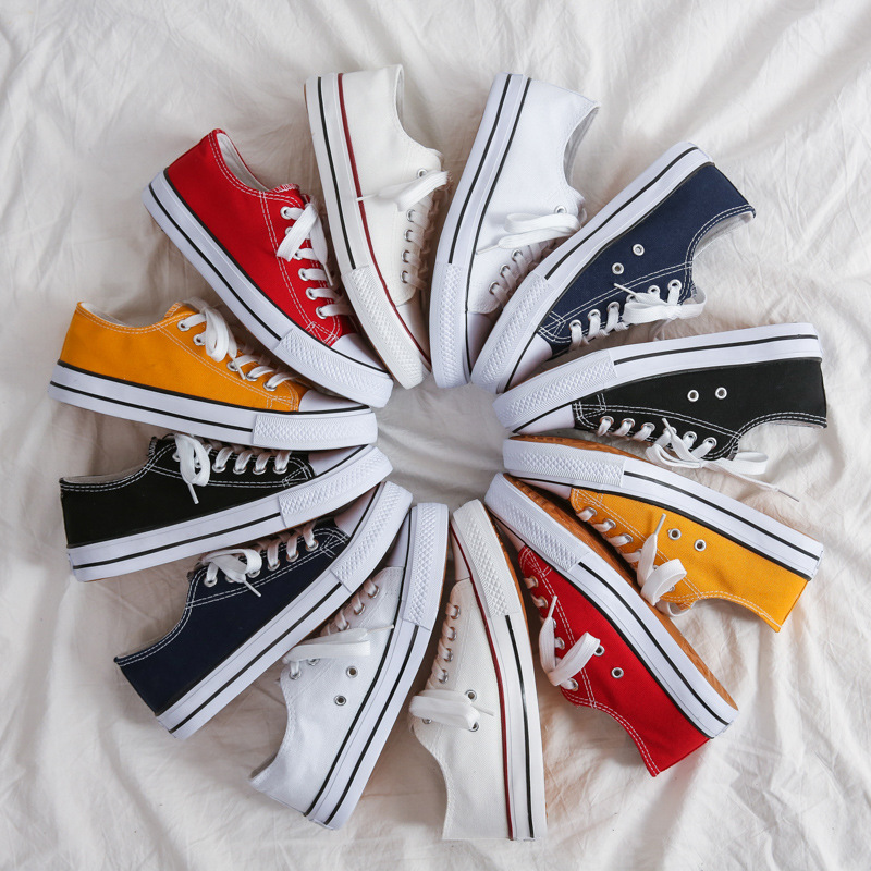 High-top for Women Spring and Autumn New Student Korean Version Couple Style Trendy Harajuku Men's NEW Shoes Comfortable Ins Sneakers