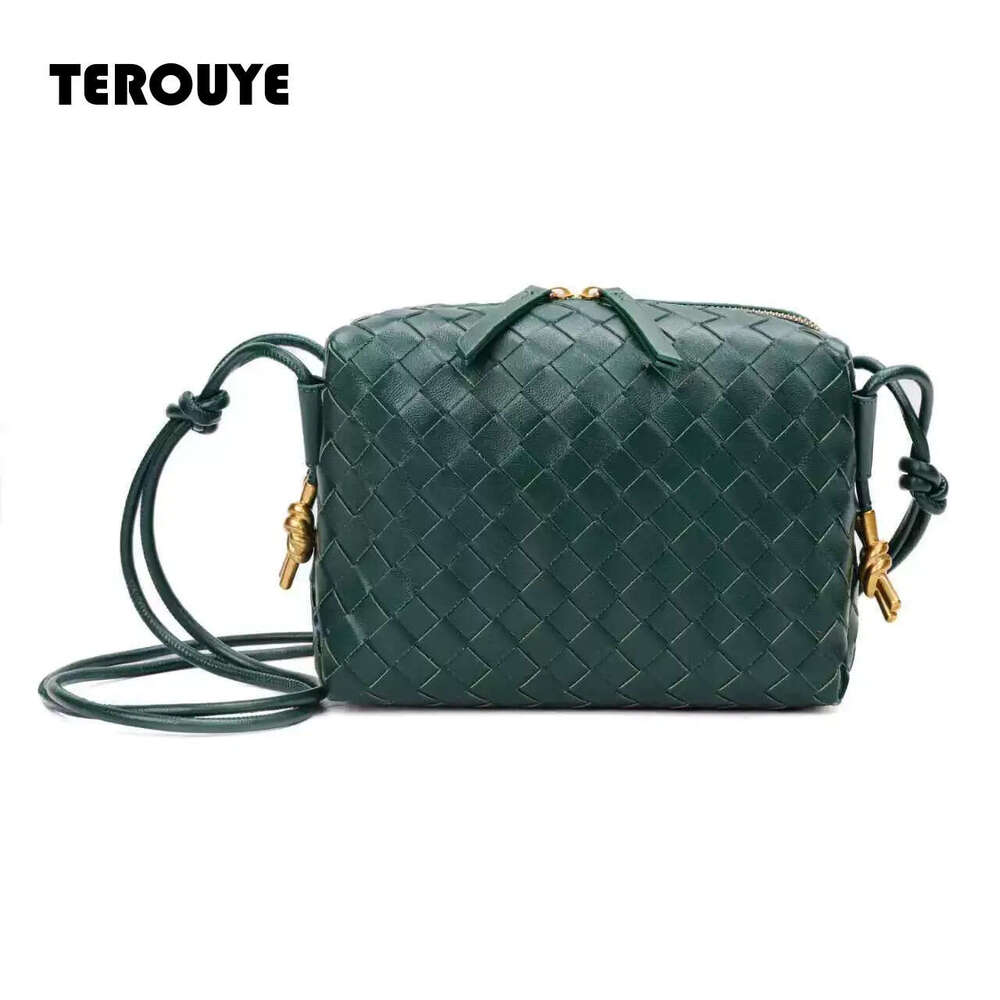 Fashion Hot Selling Soft Cowhide Reto Single Shoulder Crossbody New Style Square Bag For Women TEROUYE