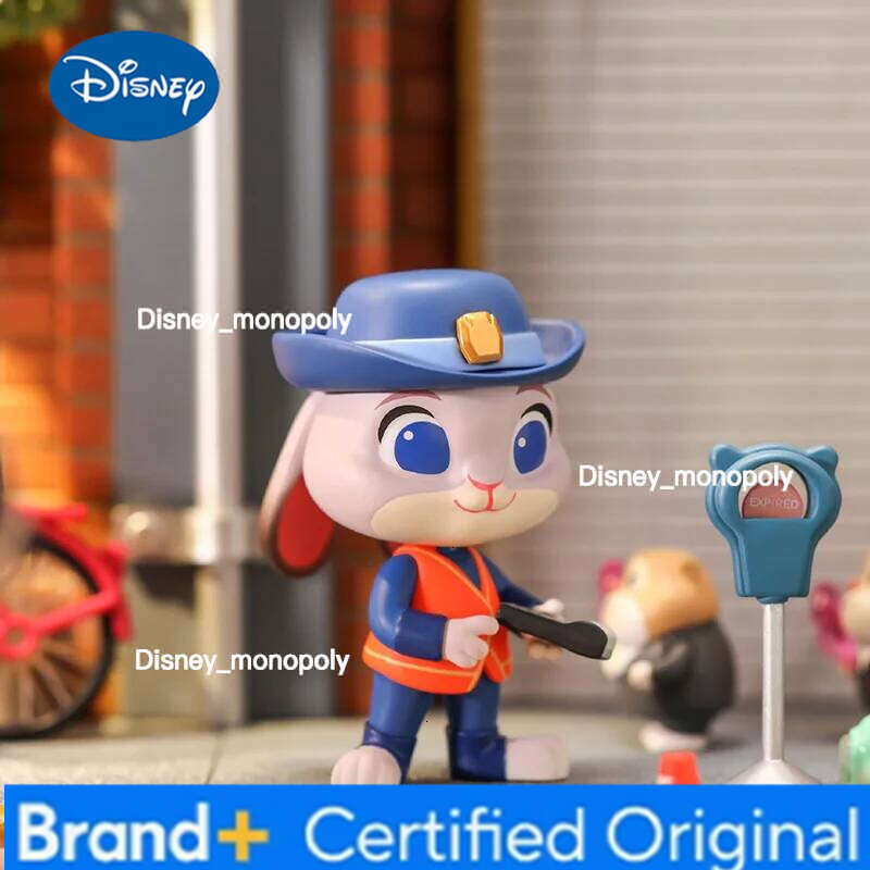 Disney Zootopia Judy Nick Flash Finnick Chief Bogo Action Toys Zootropolis Figure Doll for Kids H260105 H260105