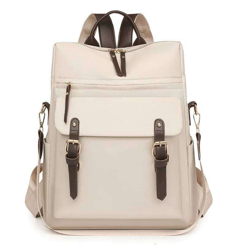 Fashion Rucksack Women Shoulder Bag High Quality Waterproof Nylon Back Pack Purse Large Capacity Backpack for College Students