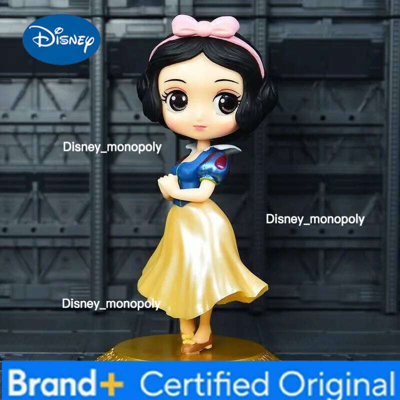 Disney 14cm Q version Princess Snow White PVC Action Figures Model Doll Toys H260105