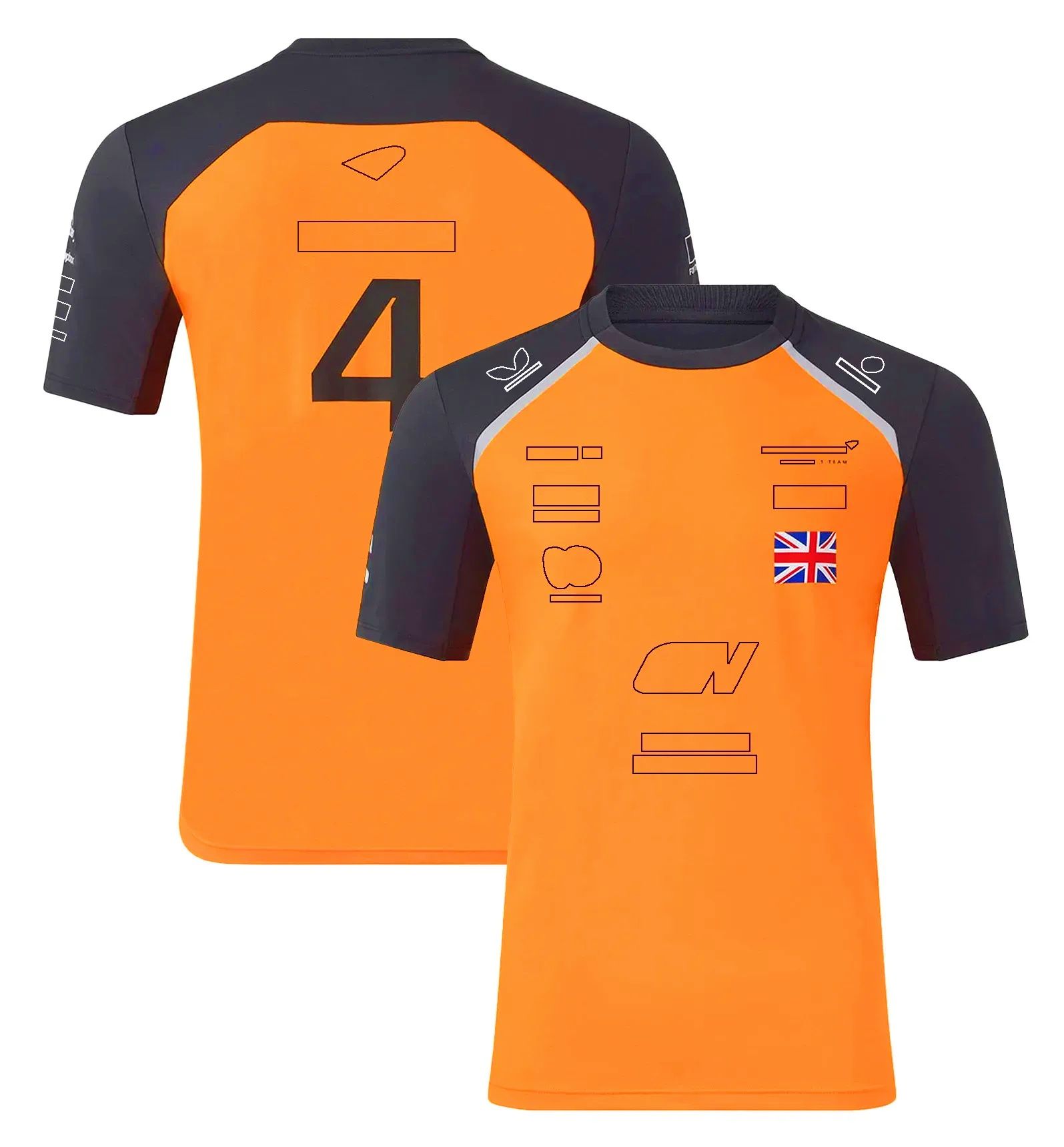 Formula 1 T-shirt f1 2026 t-shirt Racing Team T-shirts Fans Casual Breathable POLO Shirt Summer Car Jersey Shirts Plus Size Custom