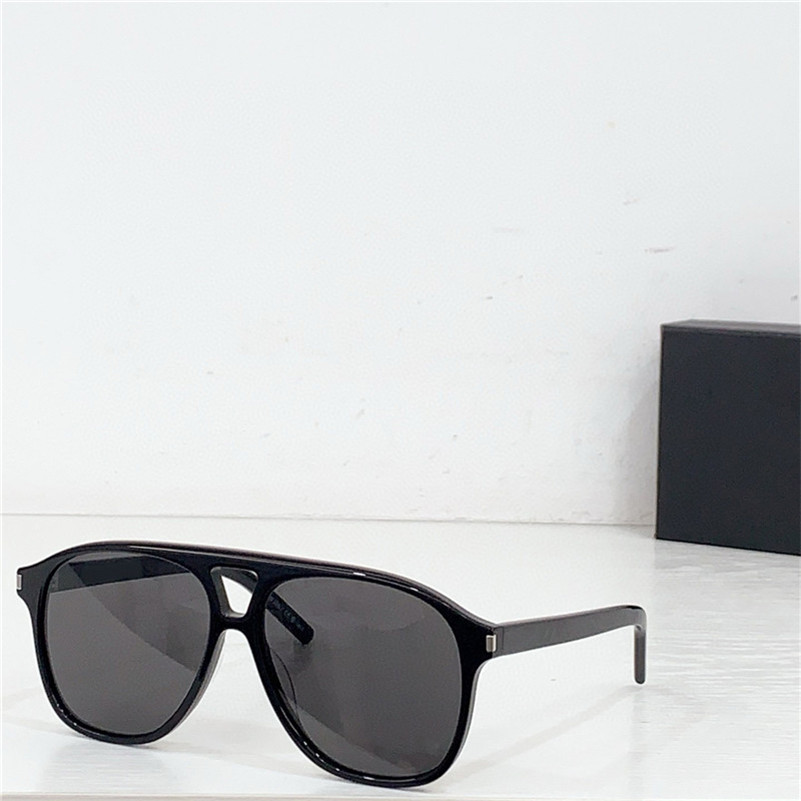 New fashion design pilot sunglasses 596 classic acetate frame simple and popular style versatile outdoor UV400 protection glasses