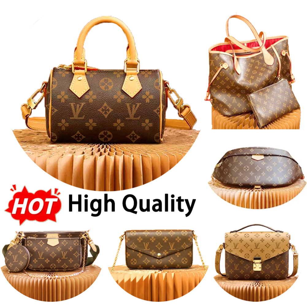 Louis vuittion bag Designer Bag Luxury Bag Nano Speedy Pilow Purses Monogram Bag 2025 Bags For Women Designer Messenger Bags Crossbody Handbags Shoulder Tote Bag 001