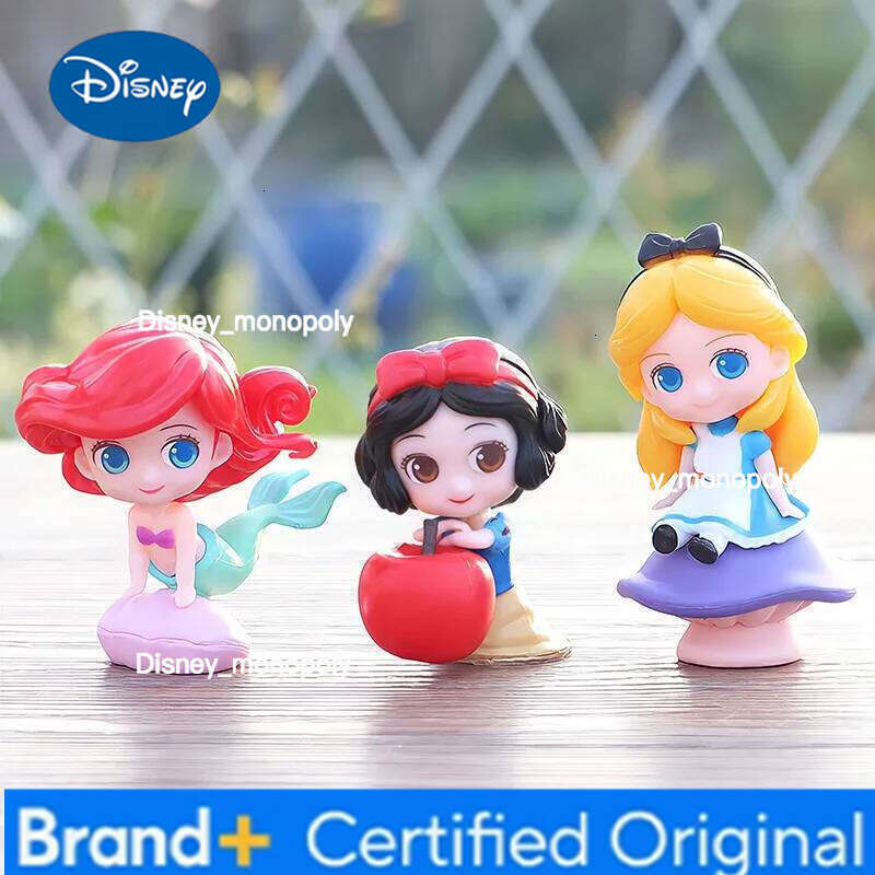 Disney 9pcs 6pcs Movie Maleficent Petit Villains Descendants 2 Cruella De Vil Queen Action Figure Model Gift Toys For Childre H260105 H260105