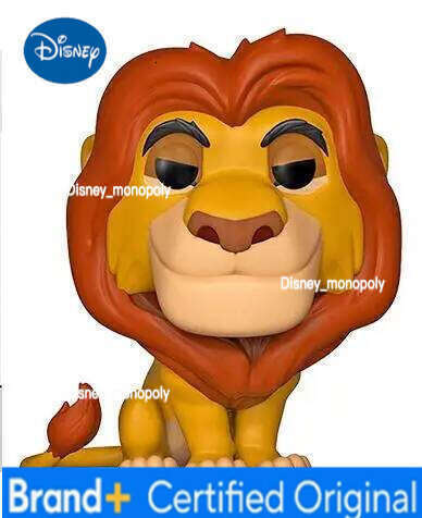 Disney The Lion King Little simba MUFUSA PUMBAA Scar Figure Collection Vinyl Doll Model Toys H260105