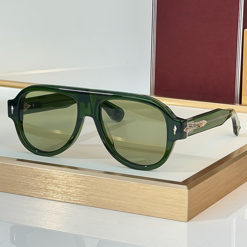 Designer Sunglasses Top Quality Handmade Acetate Pilot Eyewear DRIFTWOOD Men Women Luxury Sunglasses Outdoor Goggles UV400 Glasses With box