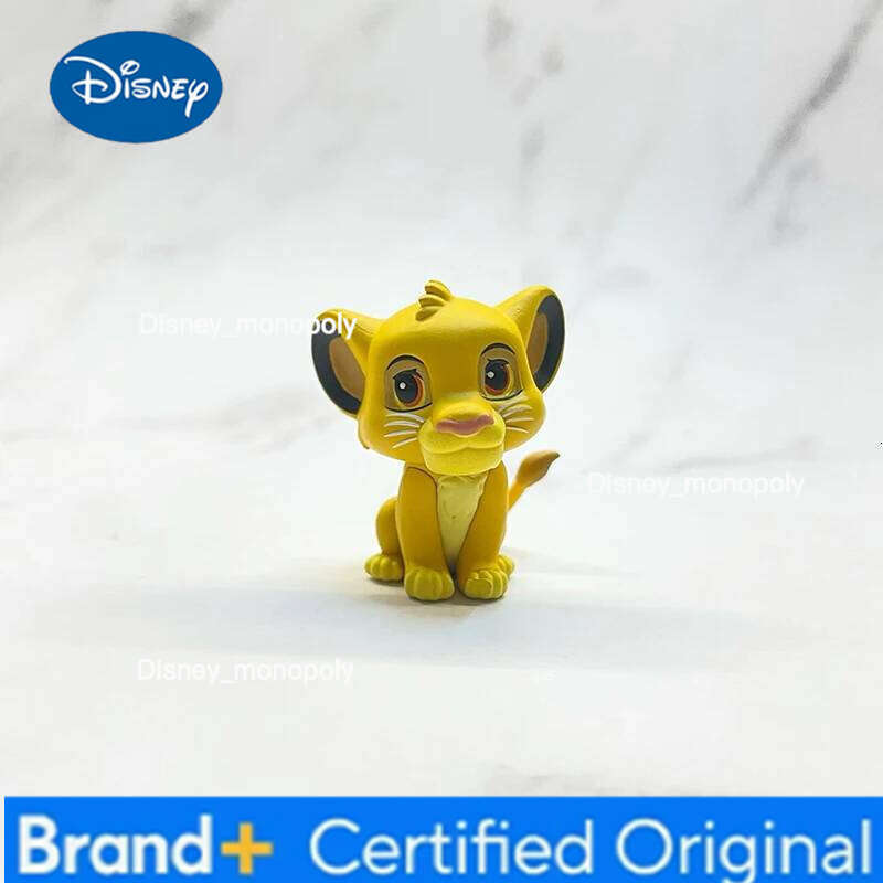 Disney Chip and Dale Simba Donald Duck Action Chipmunks Lion Anime Figure Toys For Children Cute Kids Gifts H260105