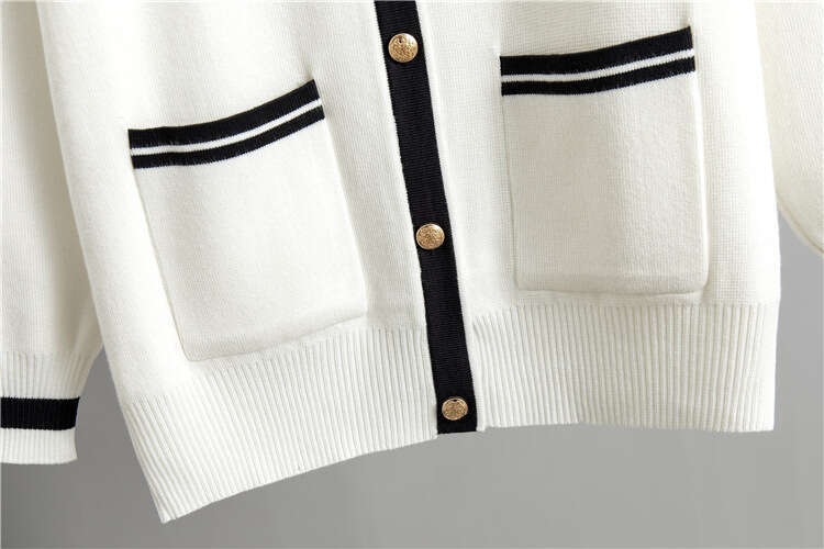 Fashion Loose Knit Sweater and Skirt Set Casual Two-Piece Knit Cardigan Set Midi Skirt Outfit for Autumn Winter Free Shipping