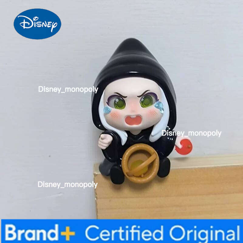 Disney Genuine Villainous Characters Series Blind Box Anime Figure Desktop Collection Decoration Girl Surprise Gift H260105
