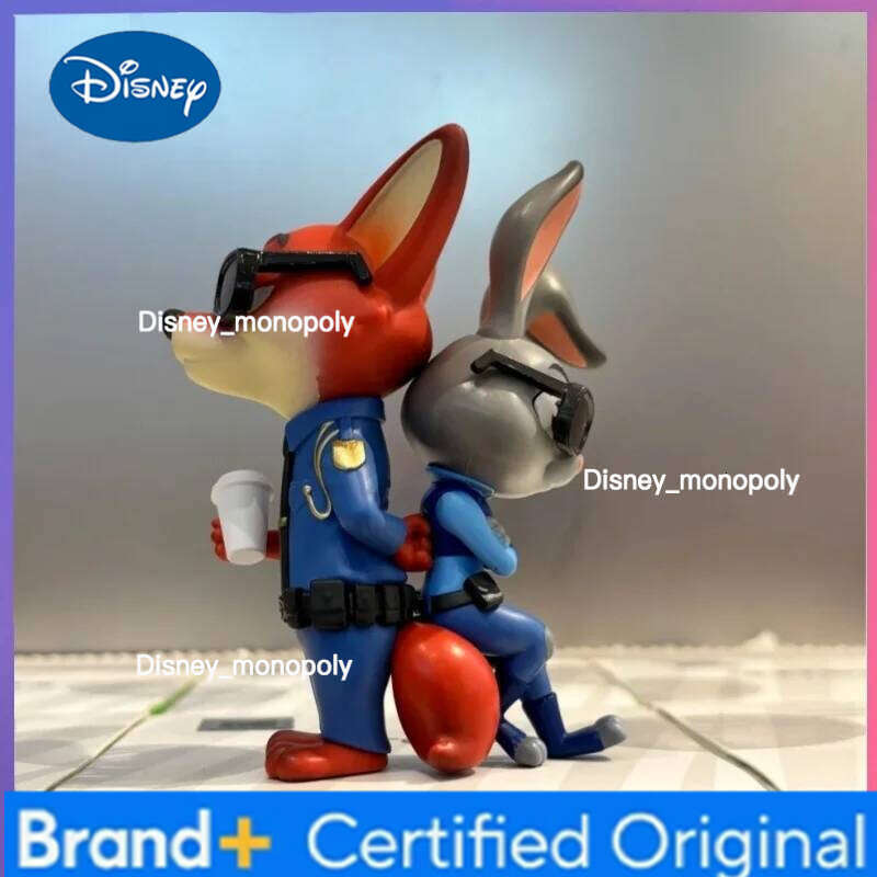 Disney New Genuine Crazy Zootopia'S Best Partner Series Blind Movie Related Toys Desktop Ornament Mystery Box Toy Birthday Gifts H260105