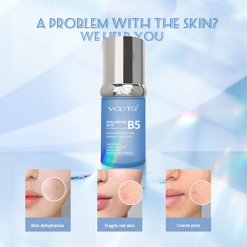 Cross-Border Exclusive Provitamin B5 Face Cream Moisturizing Hydrating Improves Redness And Sensitive Skin Available For Immediate Shipment
