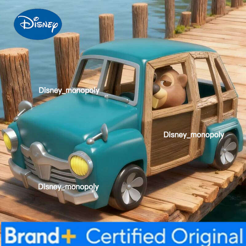 Disney Hot New Zootopia 2 Crazy Rides Series Blind Box Collectible Figure Desk Ornament Gift For Girls Fans Children'S Christmas Gifts H260105