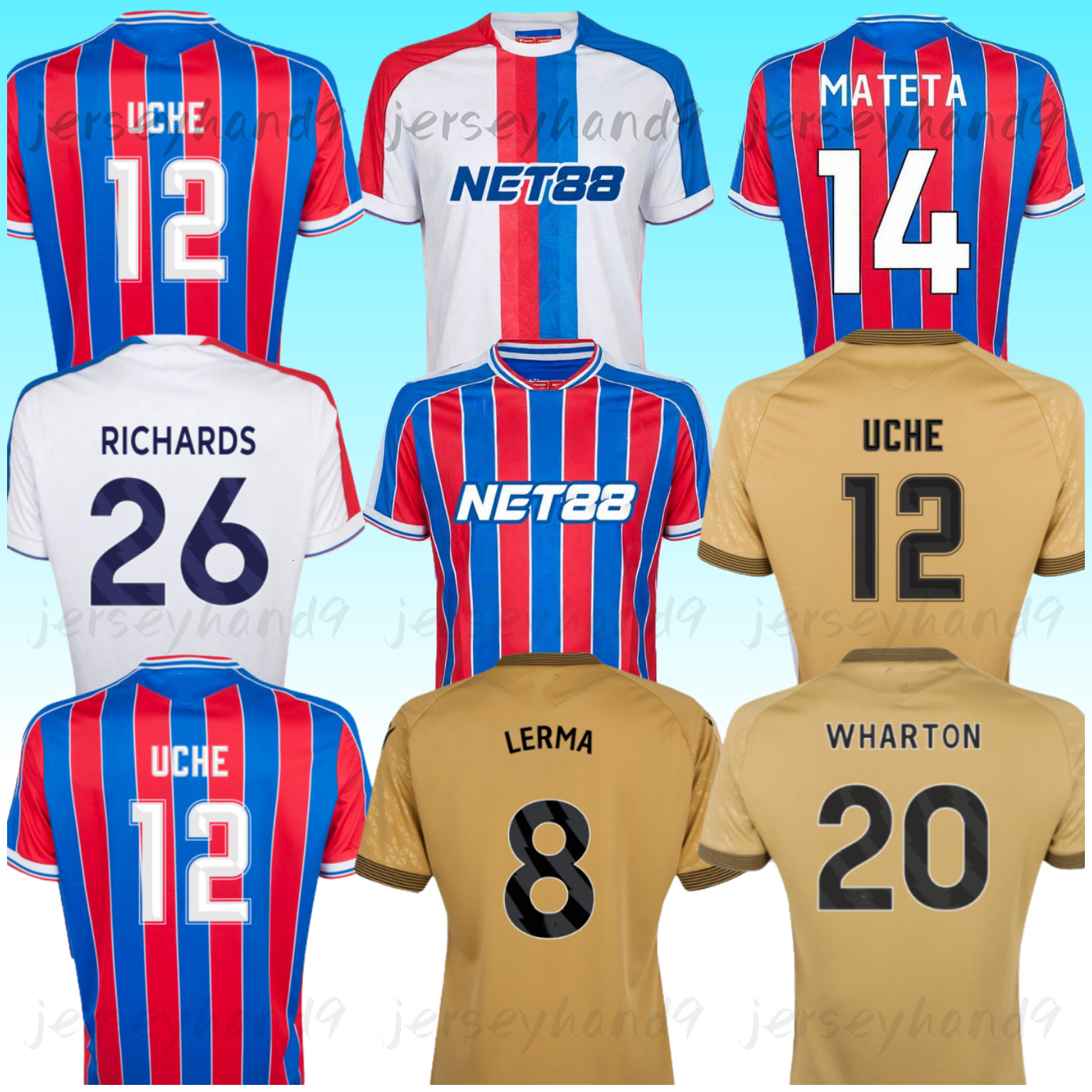 25 26 MATETA Crystals Olise Palaces 3rd Soccer Jersey KAMADA EZE DOUCOURE MUNOZ LERMA GUEHI MITCHELL SARR WHARTON RICHARDS men kids Kits fans player Football Shirt
