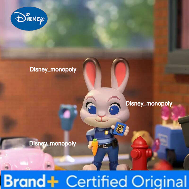 Disney Zootopia Judy Nick Flash Finnick Chief Bogo Action Toys Zootropolis Figure Doll for Kids H260105 H260105