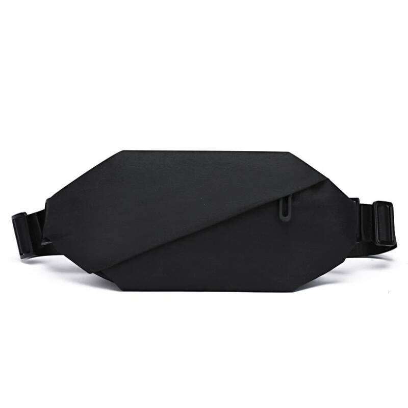 Minimalist Outdoor Sports Running Jogging Man Waterproof Fanny Pack Stylish Cross Body Belt Waist Bag for Men